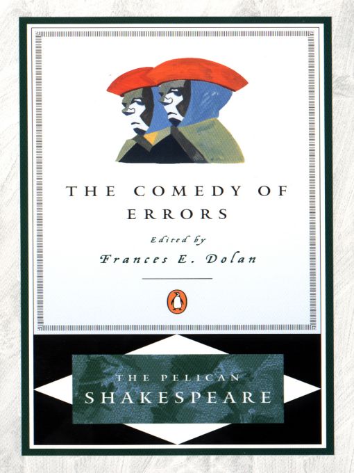 Title details for The Comedy of Errors by William Shakespeare - Available